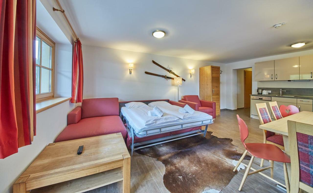 Appartement Residence Top 1 Заалбах-Хинтерглем Екстериор снимка