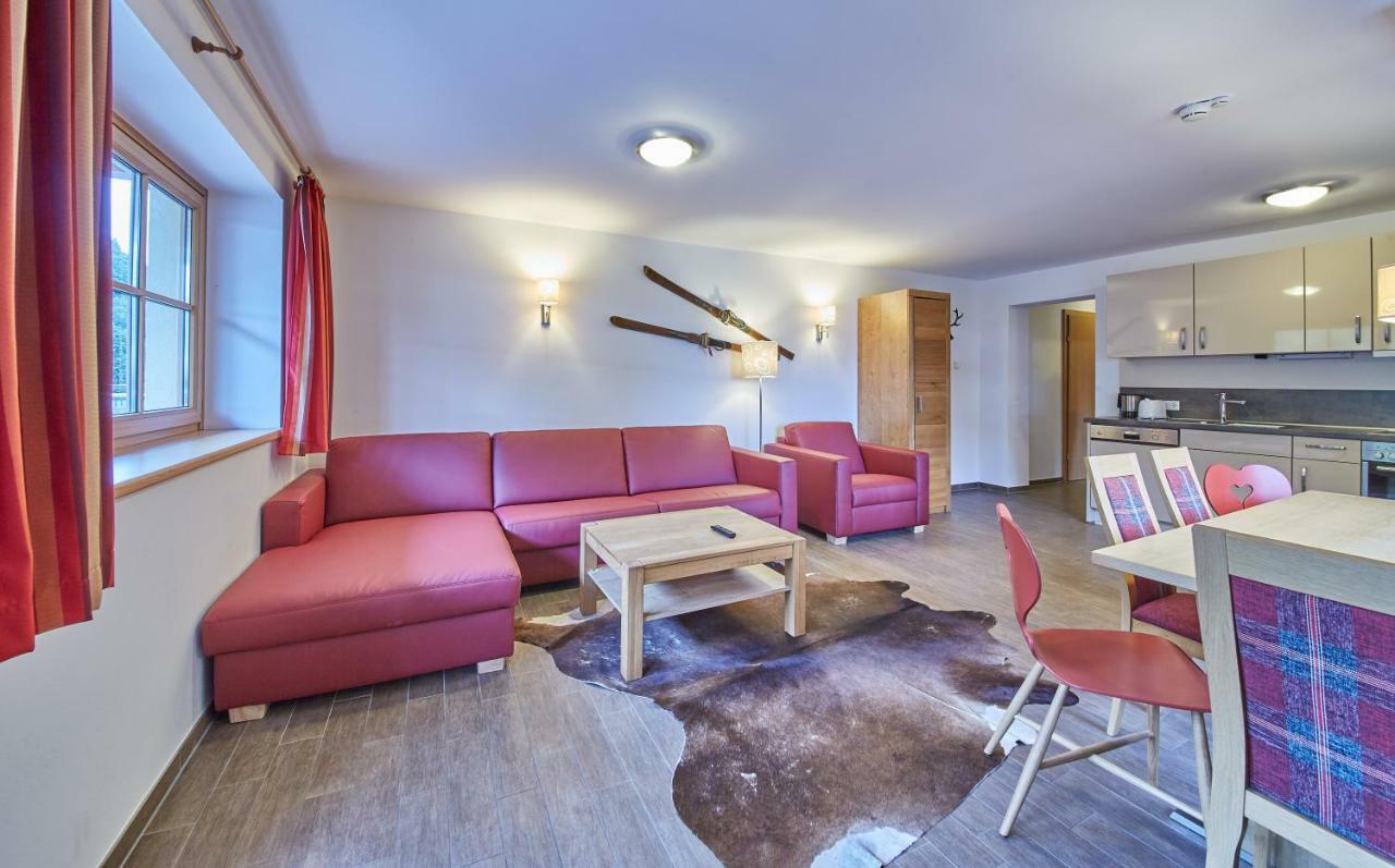 Appartement Residence Top 1 Заалбах-Хинтерглем Екстериор снимка