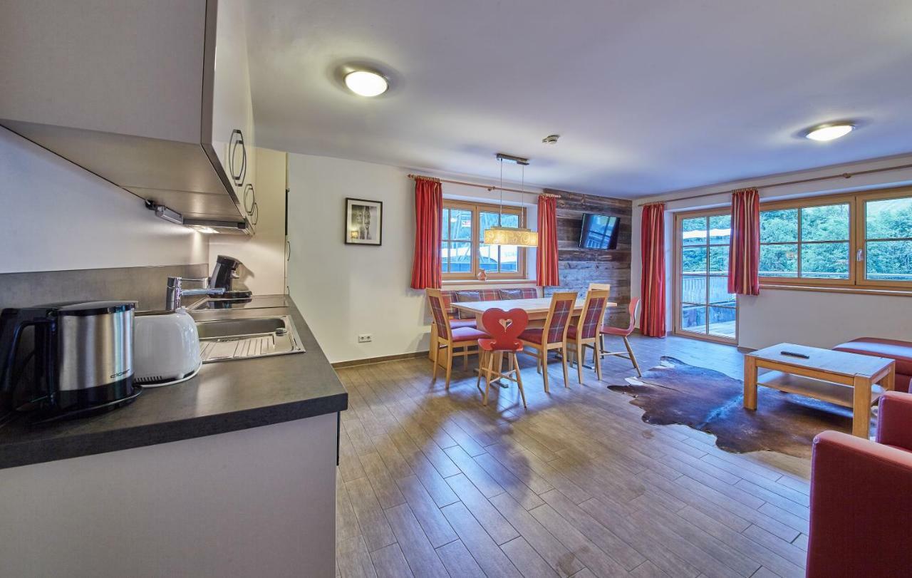 Appartement Residence Top 1 Заалбах-Хинтерглем Екстериор снимка